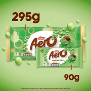 Aero Peppermint Giant XL Gift Bar 295g - Happy Candy UK LTD