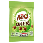 Aero Peppermint Milk Chocolate Mini Eggs Bag 70g