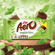 Aero Peppermint Mint Chocolate Sharing Bar 90g