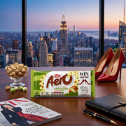 Aero Pistachio Flavour Milk Chocolate Sharing Bar 90g