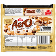 Aero S'mores Milk Chocolate Bar (CANADA) 42g