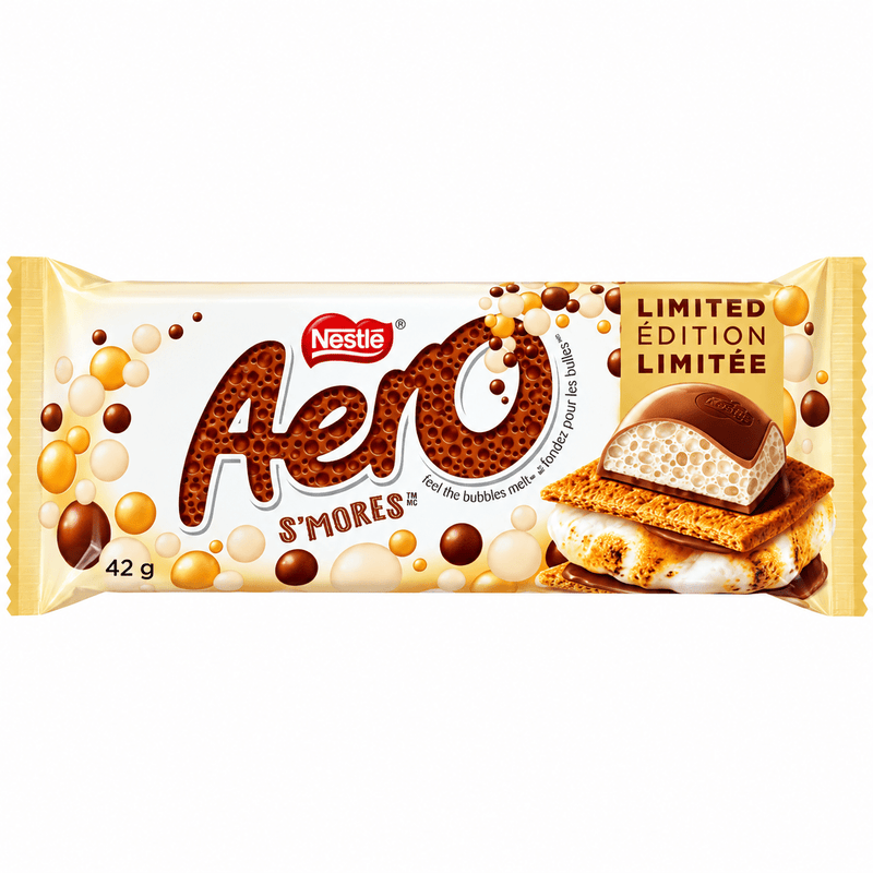 Aero S'mores Milk Chocolate Bar (CANADA) 42g