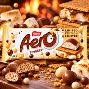 Aero S'mores Milk Chocolate Bar (CANADA) 42g