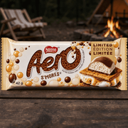 Aero S'mores Milk Chocolate Bar (CANADA) 42g