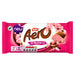 Aero Strawberry Chocolate Bar LIMITED EDITION 90g - Happy Candy UK LTD