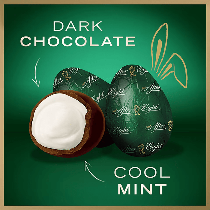 After Eight Dark Mint Chocolate Mini Eggs Bag 81G