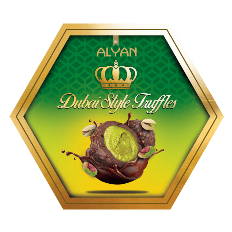 Alyan Dubai Style Chocolate Truffles Gift Box (IMPORT) 120g