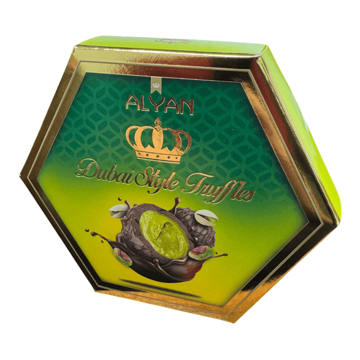 Alyan Dubai Style Chocolate Truffles Gift Box (IMPORT) 120g