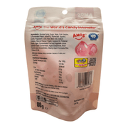 AMOS 4D Peach Burst Fruit Gummy 80g