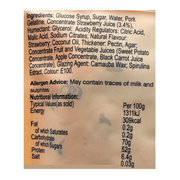 AMOS 4D Strawberry Burst Fruit Gummy 80g