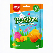 Amos Peelerz Gummy Carrots Easter Pouch 65g