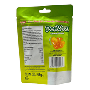 Amos Peelerz Gummy Orange Pouch 65g