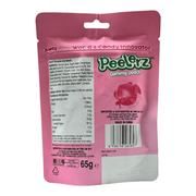 Amos Peelerz Gummy Peach Pouch 65g