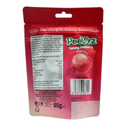 Amos Peelerz Gummy Raspberry Pouch 65g