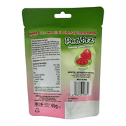 Amos Peelerz Gummy Watermelon Pouch 65g