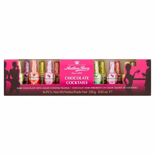 Anthon Berg 16 Piece Chocolate Cocktails CLEARANCE - Happy Candy UK LTD