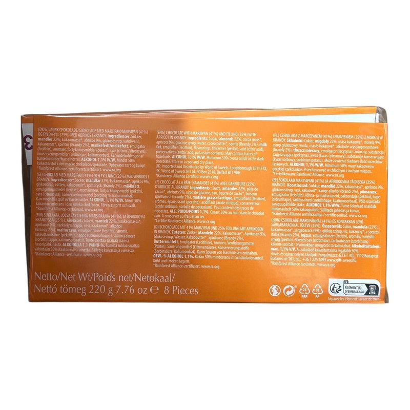 Anthon Berg Apricot In Brandy Marzipan - Happy Candy UK LTD