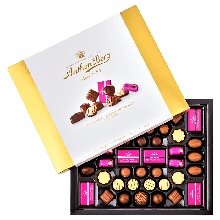 Anthon Berg Signatures Chocolates Box 460g - Happy Candy UK LTD