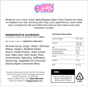Apple Moodies Vegan Foam Sweets