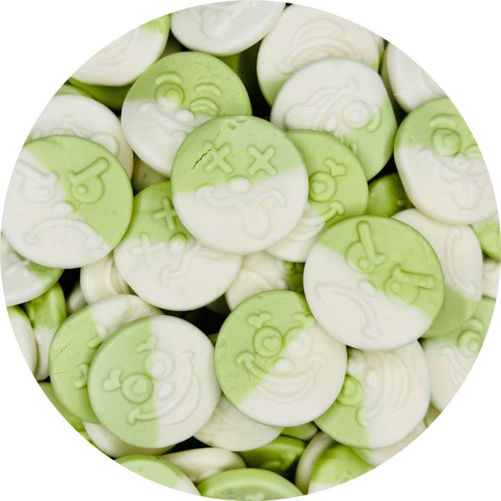 Apple Moodies Vegan Foam Sweets