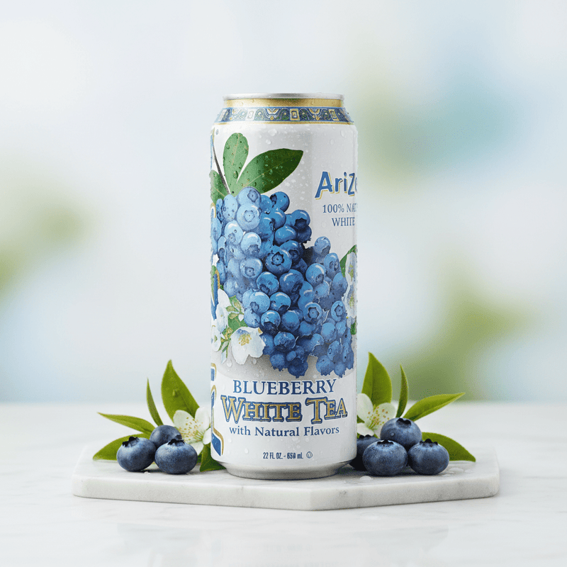 Arizona Blueberry White Tea (USA) 650ml