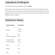 Arizona Blueberry White Tea (USA) 650ml