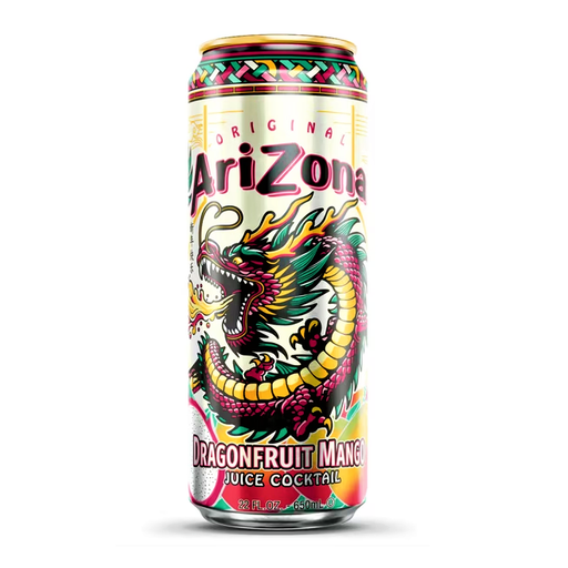 AriZona Dragonfruit Mango Juice Cocktail (USA) 650ml