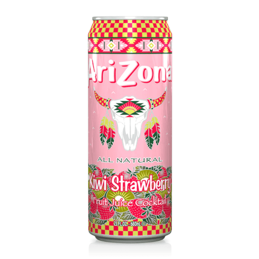 AriZona Kiwi Strawberry Fruit Juice Cocktail (USA) 650ml