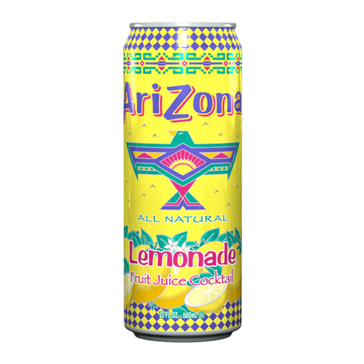 AriZona Lemonade Fruit Juice Cocktail (USA) 650ml