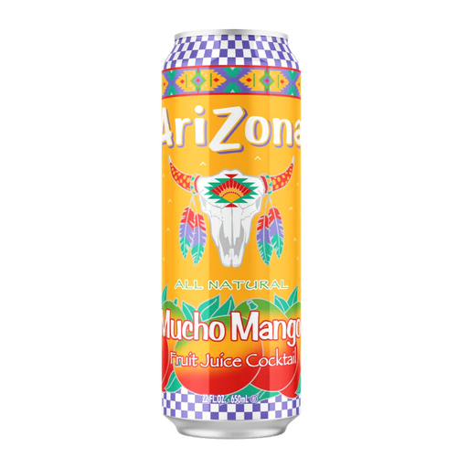 AriZona Mucho Mango Juice Cocktail (USA) 650ml