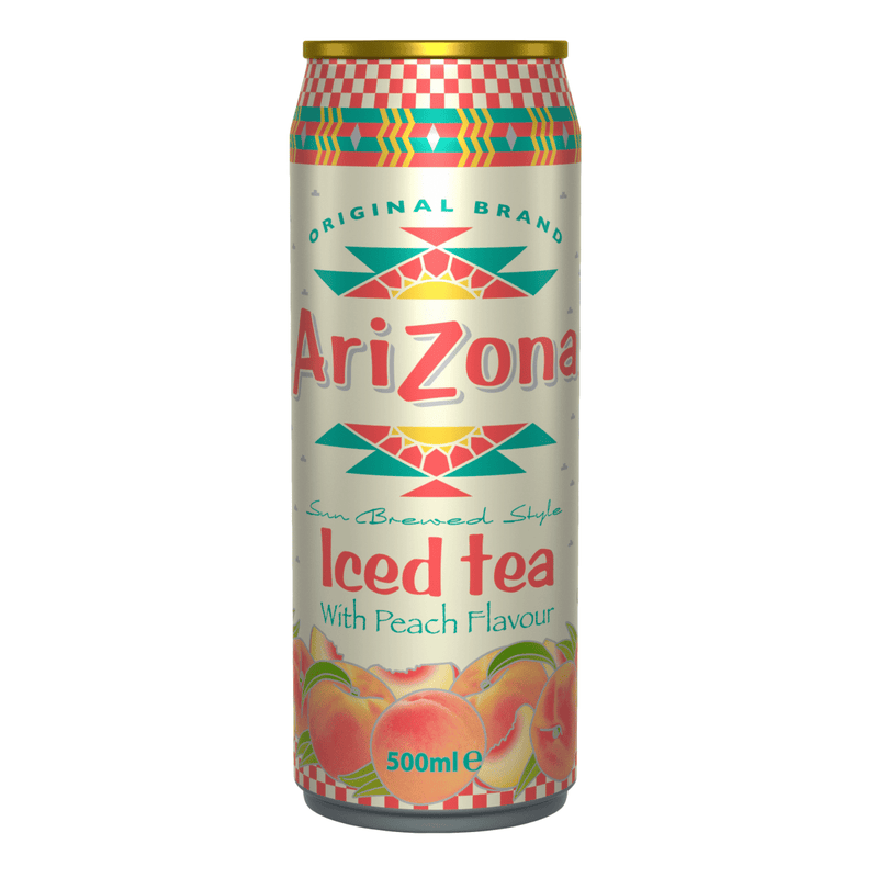 Arizona Peach Iced Tea (USA) 500ml