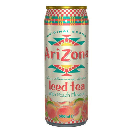 Arizona Peach Iced Tea (USA) 500ml