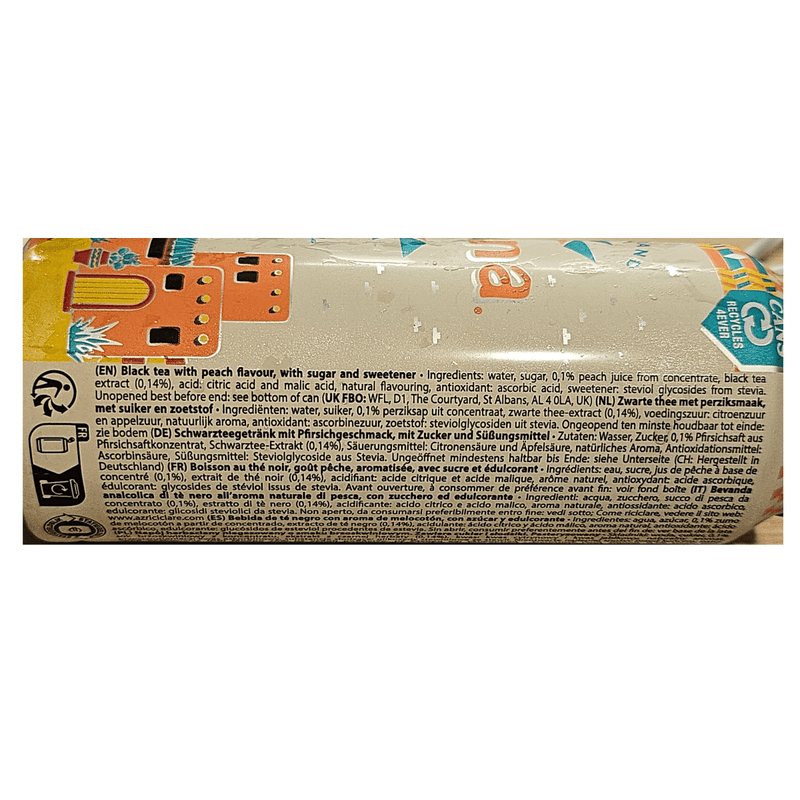 Arizona Peach Iced Tea (USA) 500ml