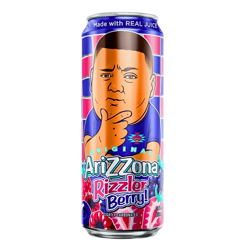 AriZona Rizzler Berry (USA) 650ml — Happy Candy UK LTD