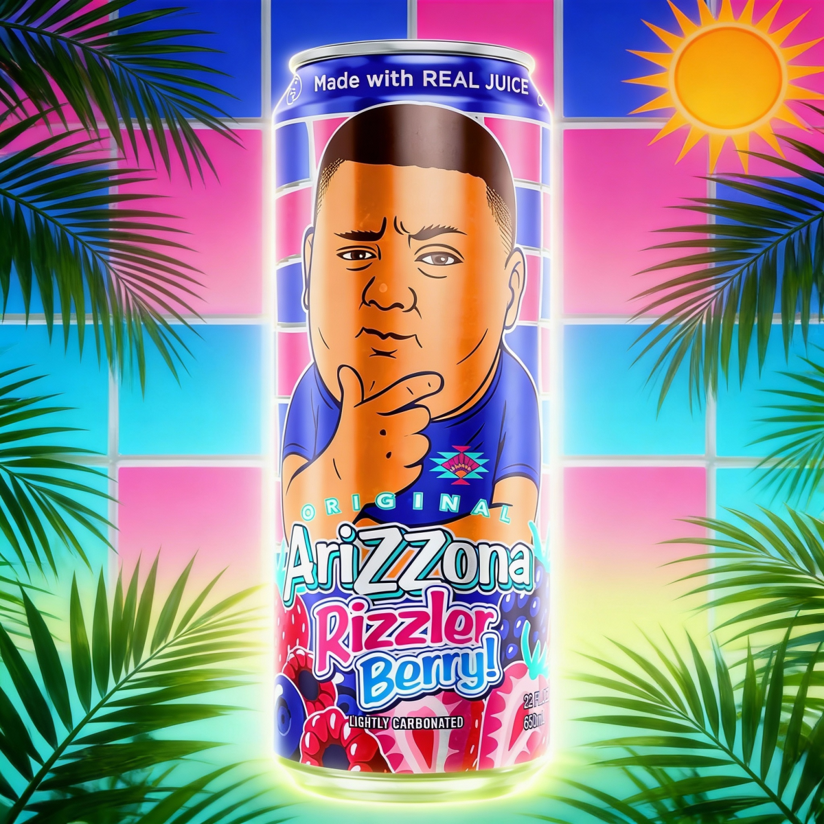 AriZona Rizzler Berry (USA) 650ml — Happy Candy UK LTD