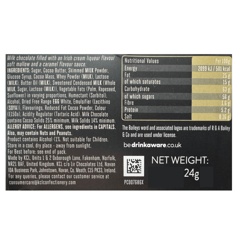 Baileys Chocolate Caramel Whirl 24g