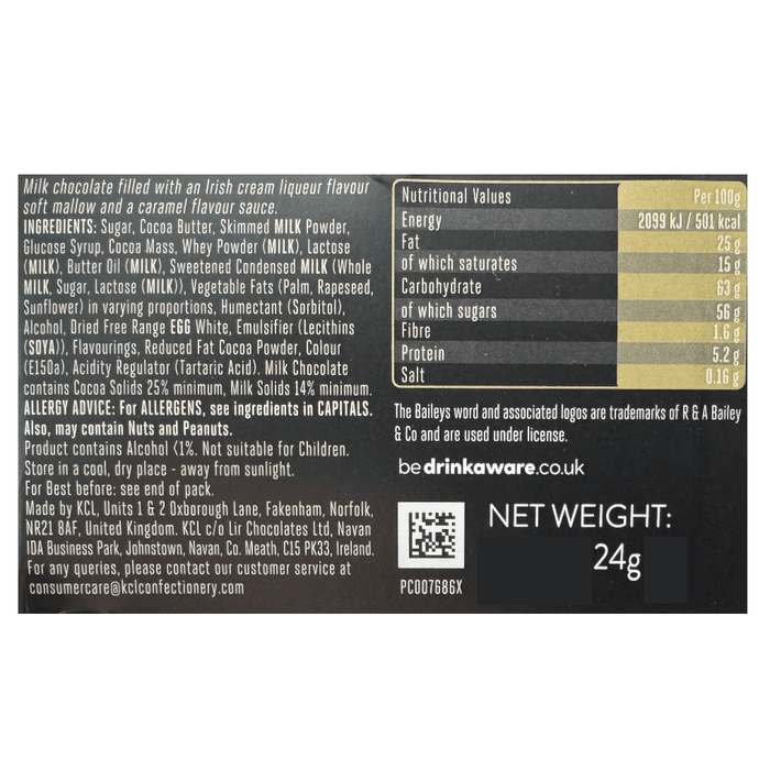Baileys Chocolate Caramel Whirl 24g