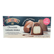 Baileys Chocolate Caramel Whirls 3 Pack Gift Box 78g