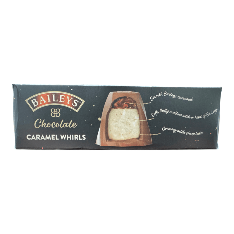 Baileys Chocolate Caramel Whirls 3 Pack Gift Box 78g