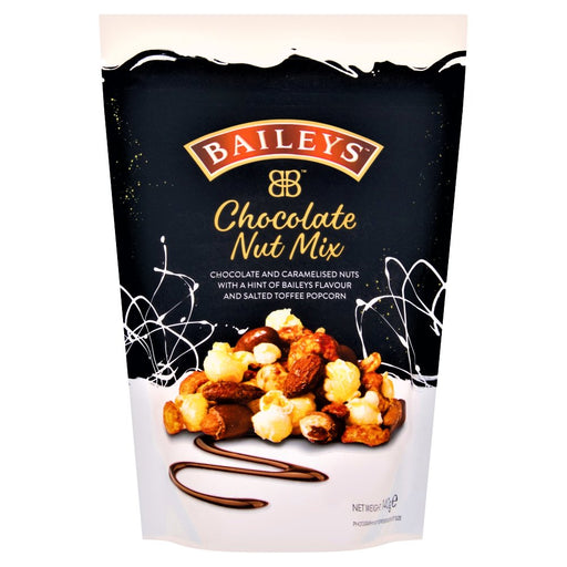 Baileys Chocolate Nut Mix Pouch 140g - Happy Candy UK LTD