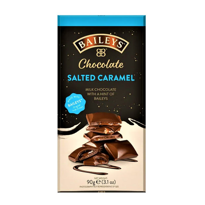 Baileys Chocolate Salted Caramel Bar with Baileys 90g - Happy Candy UK LTD