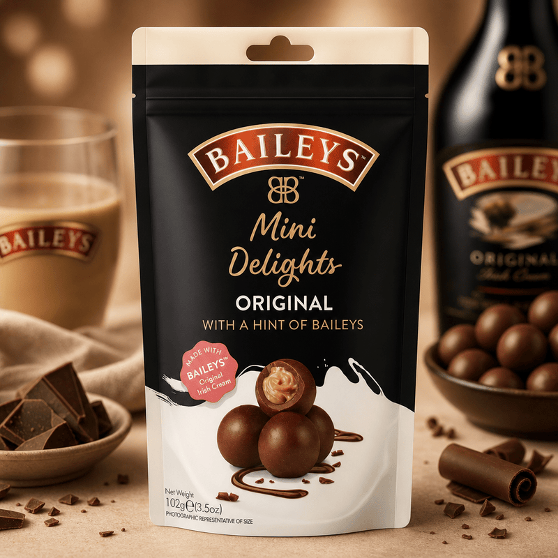 Baileys Chocolate Truffles Mini Delights Pouch 102g