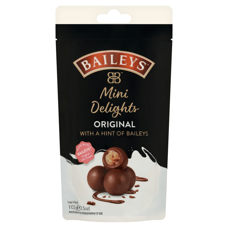 Baileys Chocolate Truffles Mini Delights Pouch 102g
