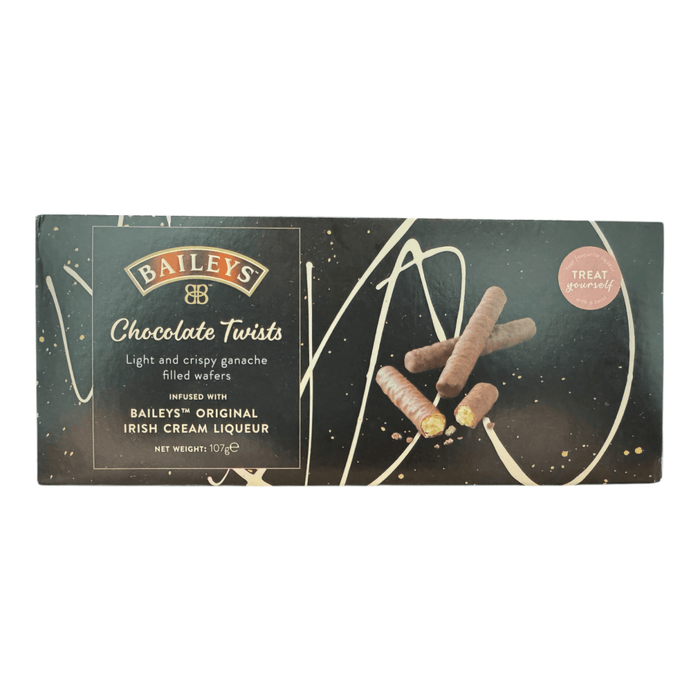 Baileys Chocolate Twists Crispy Rolls Gift Box 107g