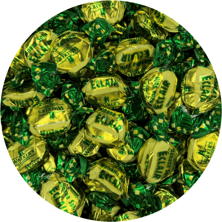 Banana Split Eclair Toffee - Walker's Nonsuch - Happy Candy UK LTD