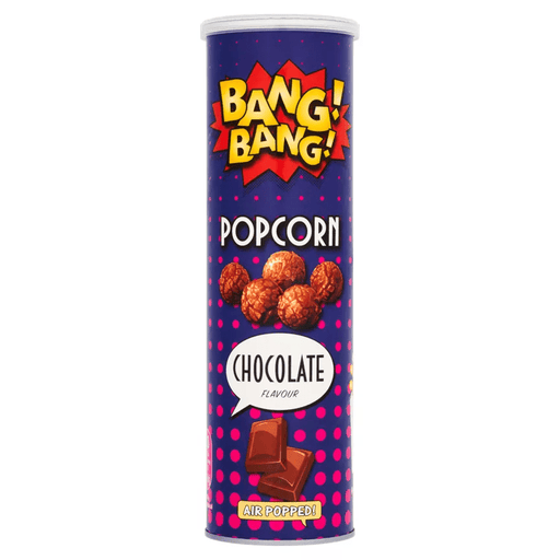 BANG! BANG! Popcorn Chocolate Flavour 85g - Happy Candy UK LTD