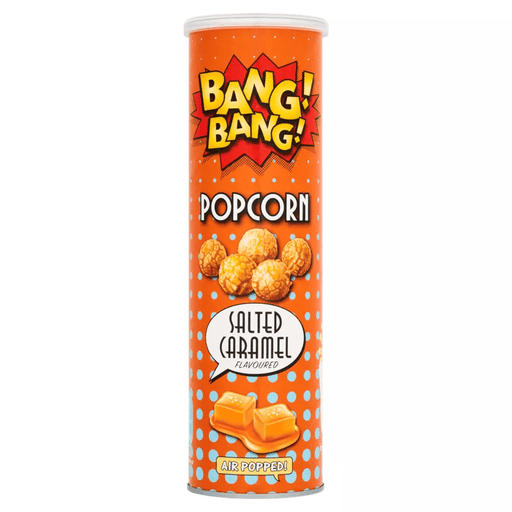 BANG! BANG! Popcorn Salted Caramel Flavour 85g - Happy Candy UK LTD