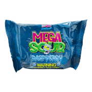 Barnetts Mega Sour Raspberry 12 Pack Bag 104g