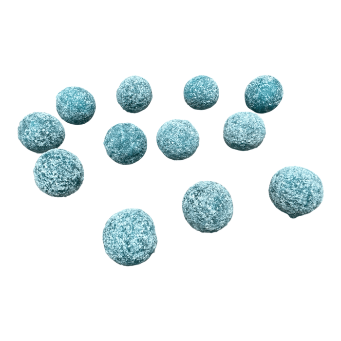 Barnetts Mega Sour Raspberry 12 Pack Bag 104g