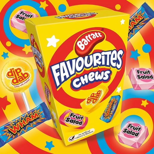 Barratt Favourites Chews Gift Box 300g